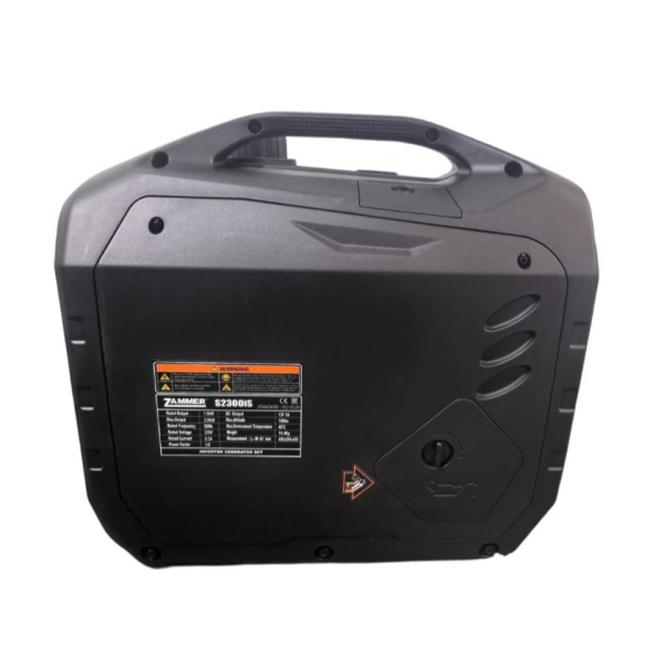 Бензиновый инверторный генератор Zammer S2300iS мини фото