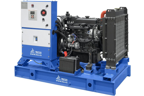 Дизельный генератор ТСС АД-20С-Т400-2РМ7 025696 4-х тактный фото