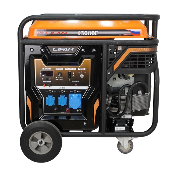 Бензиновый генератор Lifan 12 GF-4 (LF15000E) для дома фото
