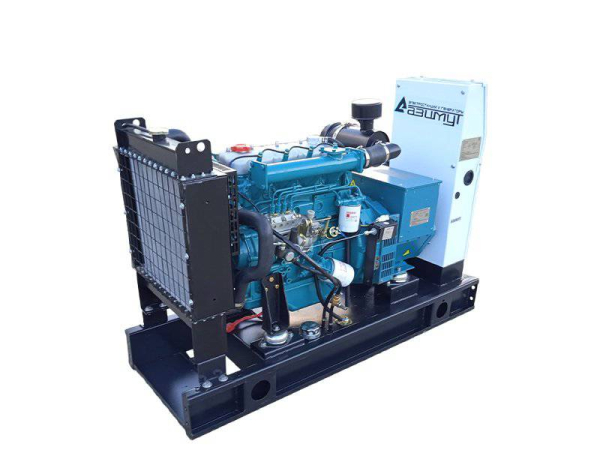 Дизельный генератор Азимут АД-12C-Т400-1РМ19  для газового котла фото