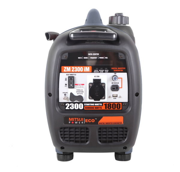 Бензиновый инверторный генератор Mitsui ZM 2300 IM мини фото