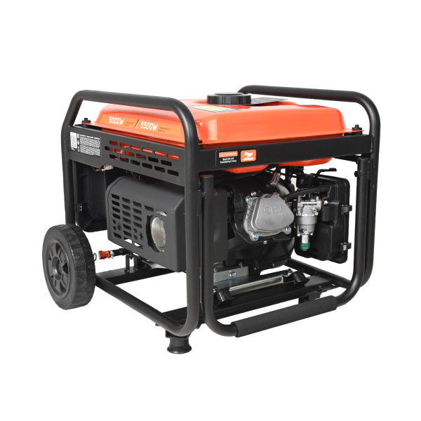 Бензиновый инверторный генератор PATRIOT iGN 5500W фото