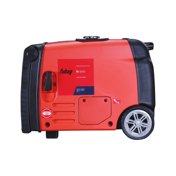 Бензиновый инверторный генератор Fubag TI 3200 641024 для газового котла фото