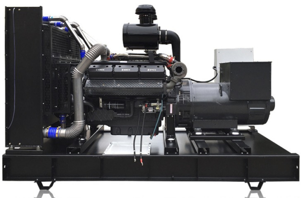 Дизельный генератор Амперос АД 150-Т400 P (Проф) с АВР  промышленный фото