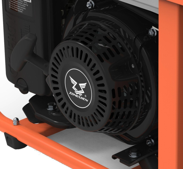 Бензиновый инверторный генератор Zongshen BPB 4000 E мини фото