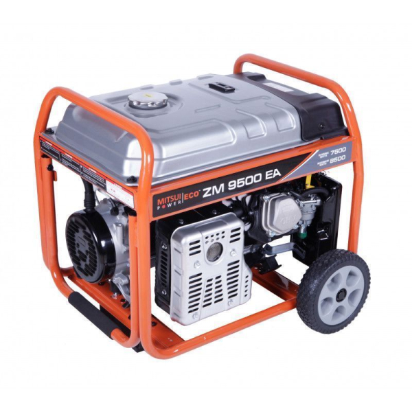 Бензиновый генератор Mitsui ZM 9500 EA Бензиновый генератор Mitsui ZM 9500 EA фото