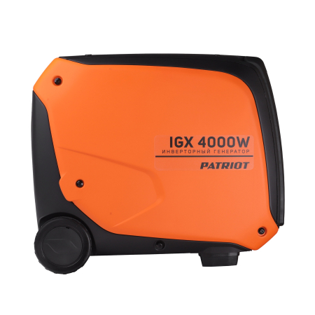 Бензиновый генератор PATRIOT iGX 4000 W фото