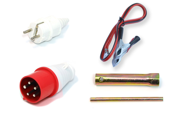 Бензиновый генератор ТСС SGG 6000EH3NA 033521
 фото