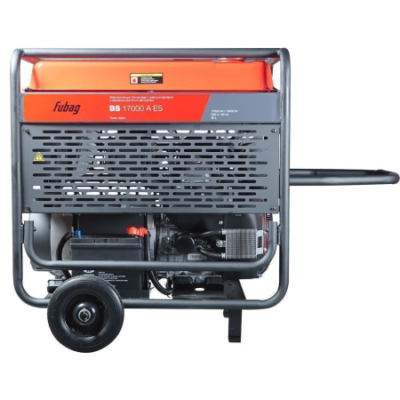 Бензиновый генератор Fubag BS 17000 A ES фото