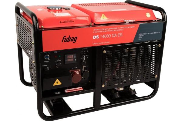 Дизельный генератор Fubag DS 14000 DA ES 838214 портативный Дизельный генератор Fubag DS 14000 DA ES 838214 портативный фото