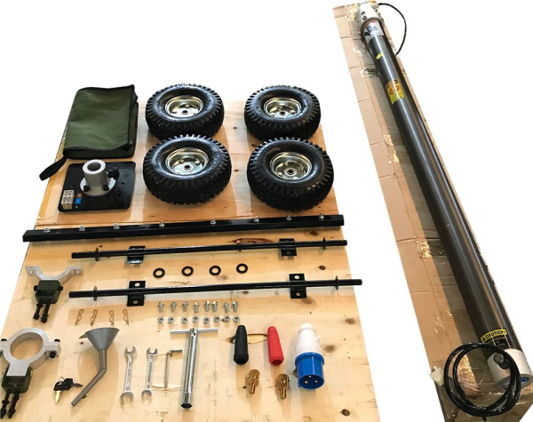 Бензиновый сварочный генератор ТСС WALGG 5.0/200E для дачи фото