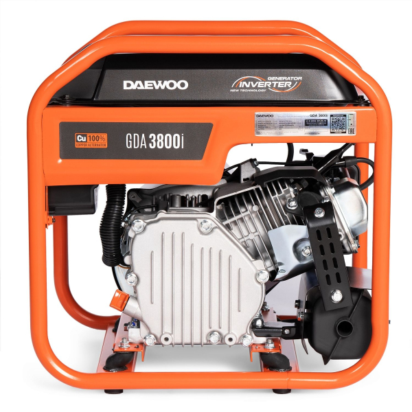 Бензиновый инверторный генератор DAEWOO GDA 3800i мини фото