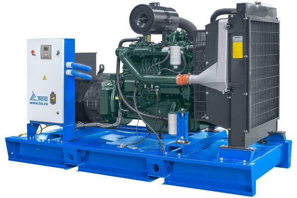 Дизельный генератор ТСС АД-160С-Т400-1РМ17 (TSS-SA WT) 041845 промышленный фото