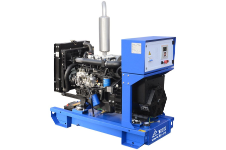 Дизельный генератор ТСС АД-16С-Т400 в погодозащитном кожухе фото
