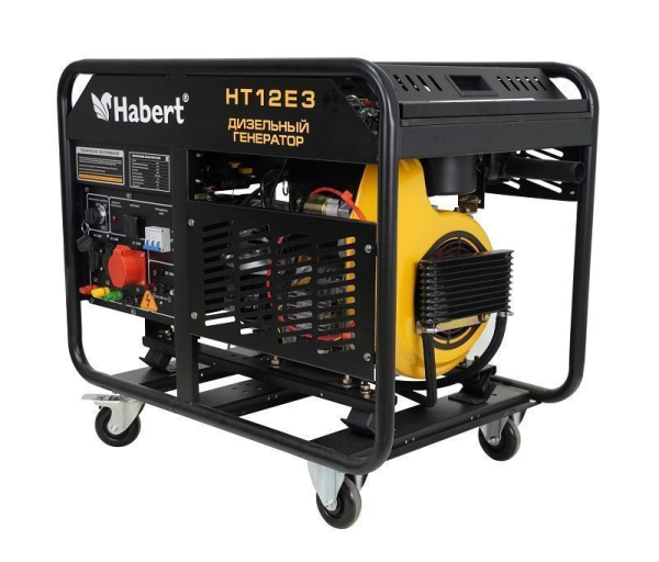 Дизельный генератор Habert HТ12E3 57569 портативный Дизельный генератор Habert HТ12E3 57569 портативный фото