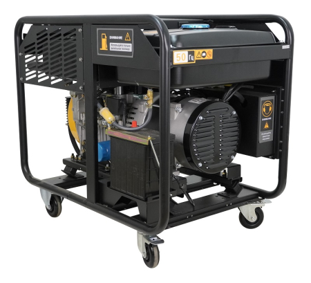 Дизельный генератор Habert H12E3 фото