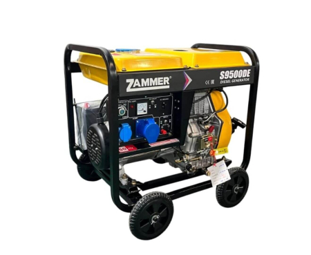 Дизельный генератор Zammer ECO S9500DE фото