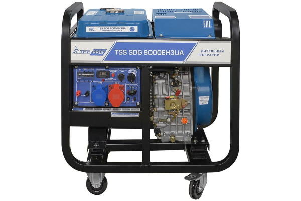 Дизельный генератор ТСС SDG 9000EH3UA 100036 портативный Дизельный генератор ТСС SDG 9000EH3UA 100036 портативный фото
