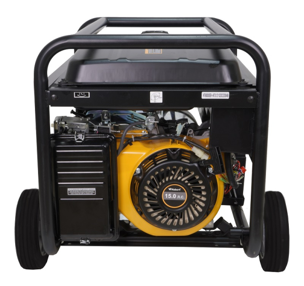 Бензиновый генератор Habert HT8000EB-ATS для дома фото