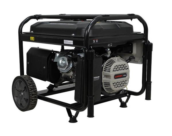 Бензиновый генератор Loncin LC8000D-S Бензиновый генератор Loncin LC8000D-S фото
