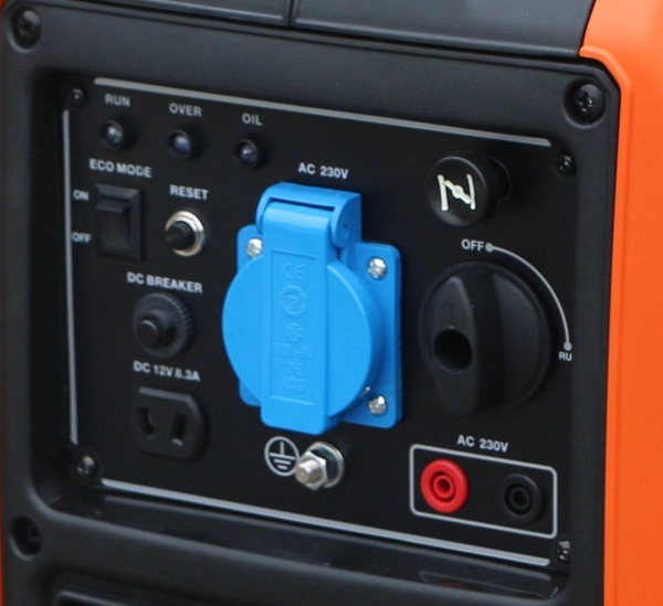 Бензиновый инверторный генератор Zongshen BQH 2000 мини фото