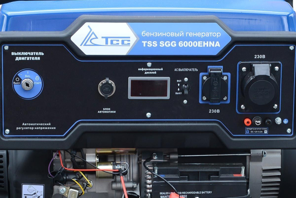 Бензиновый генератор ТСС SGG 6000EHNA Бензиновый генератор ТСС SGG 6000EHNA фото