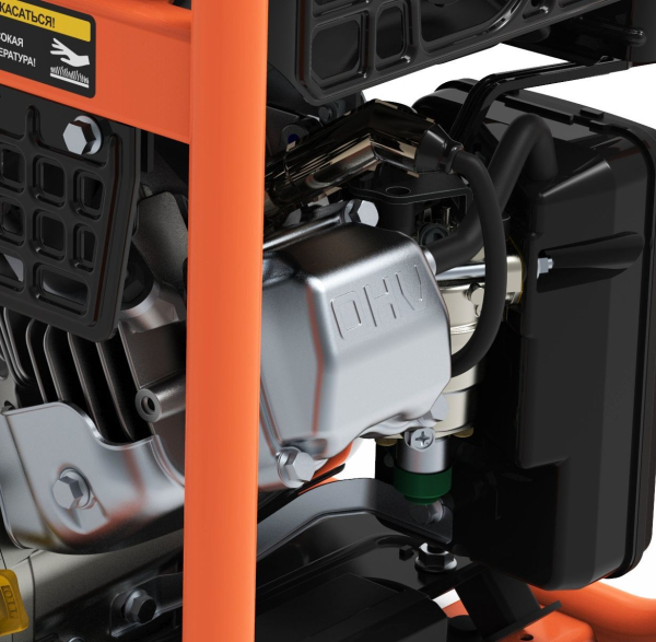 Бензиновый инверторный генератор Zongshen BPB 4500 E мини фото