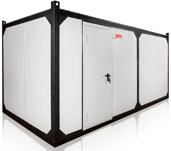 Дизельный генератор HERTZ HG 550 PC  бесшумный фото