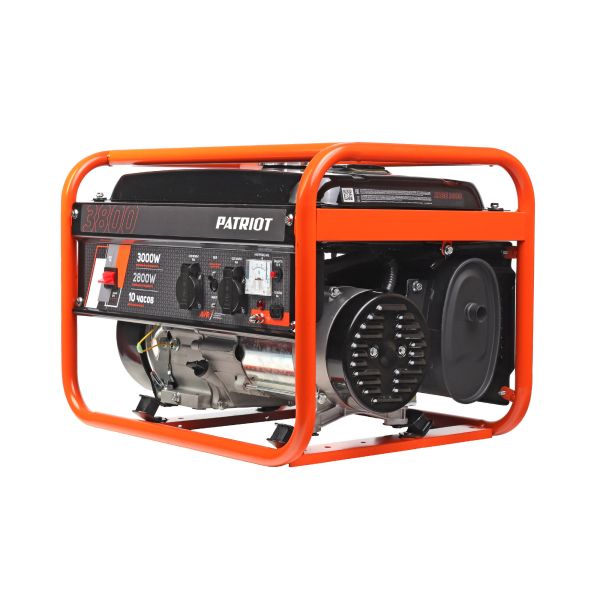 Бензиновый генератор PATRIOT SRGE 3800 резервный фото