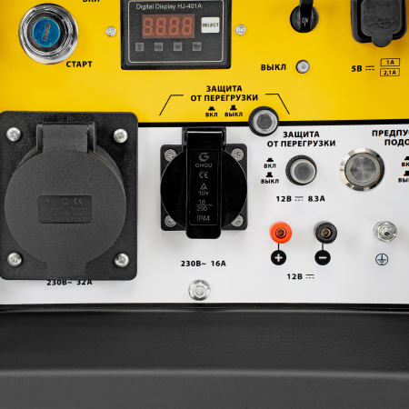 Дизельный генератор DENZEL DES-55E фото