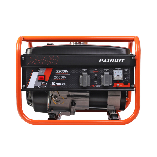 Бензиновый генератор PATRIOT SRGE 2500 резервный фото