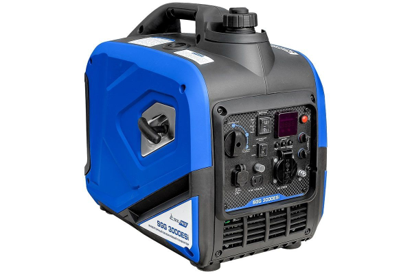 Бензиновый инверторный генератор ТСС SGG 3000ESi (Запуск с кнопки) мини фото