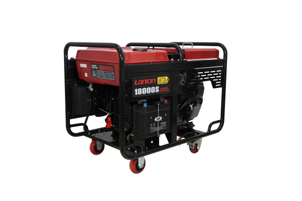Бензиновый генератор Loncin LC18000S, 3-х фазный промышленный Бензиновый генератор Loncin LC18000S, 3-х фазный промышленный фото