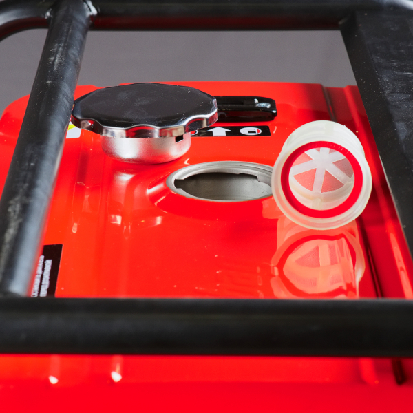 Бензиновый генератор Fubag BS 3500 A ES DUPLEX для газового котла фото