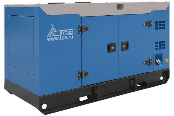 Дизельный генератор ТСС АД-12С-Т400-2РКМ5 в шумозащитном кожухе 026116 4-х тактный фото