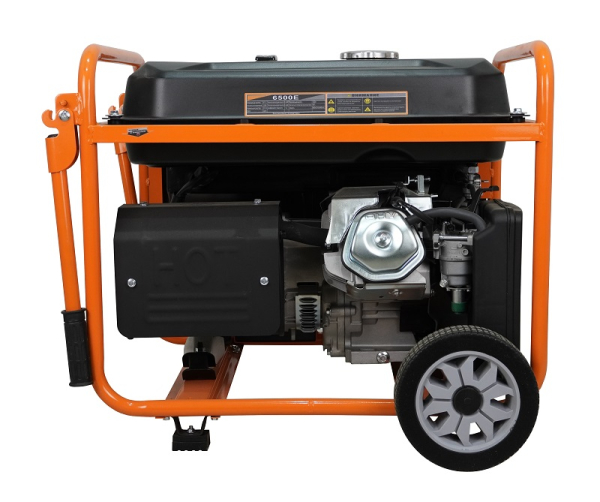 Бензиновый генератор Lifan 5 GF-4 (LF6500E) для дома фото