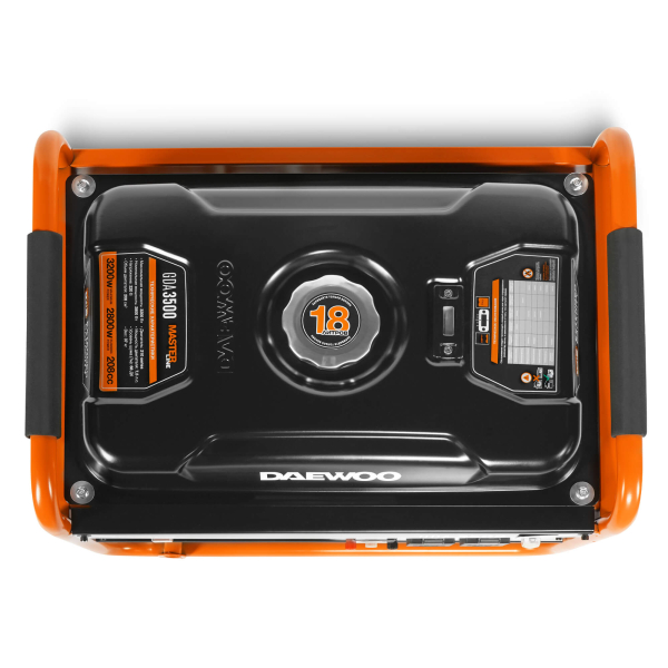 Бензиновый генератор DAEWOO GDA 3500 мини фото