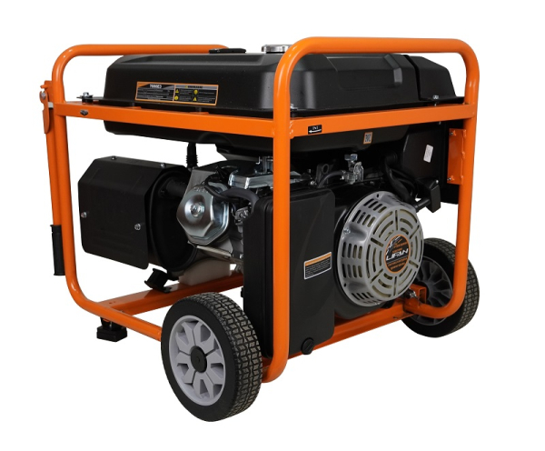 Бензиновый генератор Lifan 6 GF2-4 (LF7000E3) для дома фото