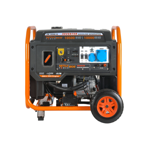 Бензиновый инверторный генератор Mitsui ZM 10500 IU Бензиновый инверторный генератор Mitsui ZM 10500 IU фото