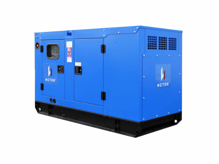 Дизельный генератор Исток АД30С-Т400-РПМ35 в кожухе фото