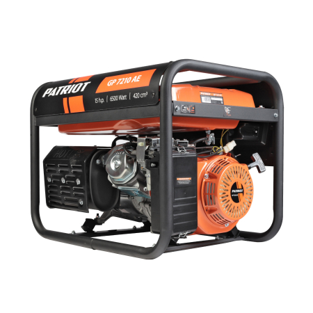 Бензиновый генератор PATRIOT GP 7210 AE фото