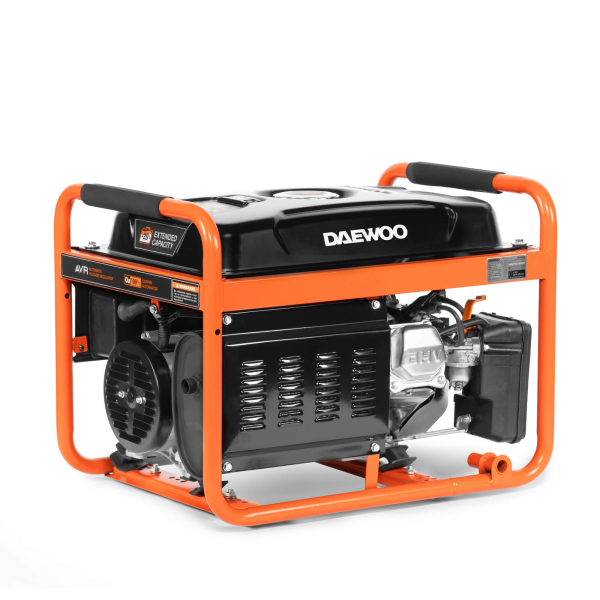 Бензиновый генератор DAEWOO GDA 3500 мини фото