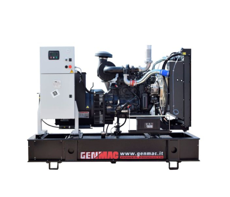 Дизельный генератор GenMac G160IO Gamma фото