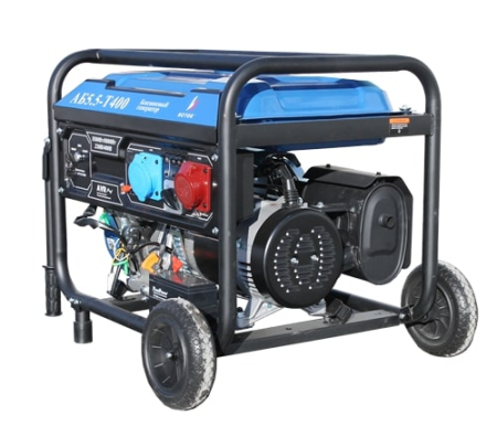 Бензиновый генератор Исток АБ6-Т400-ВМ121Э фото