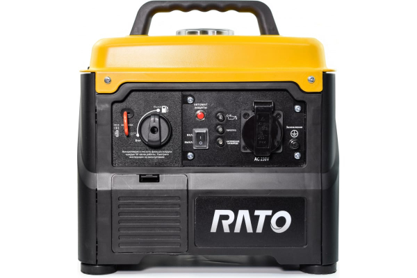 Бензиновый инверторный генератор RATO R1000i мини фото