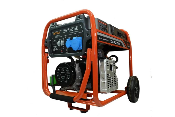 Дизельный генератор Mitsui ZM 7000 DE  Дизельный генератор Mitsui ZM 7000 DE  фото