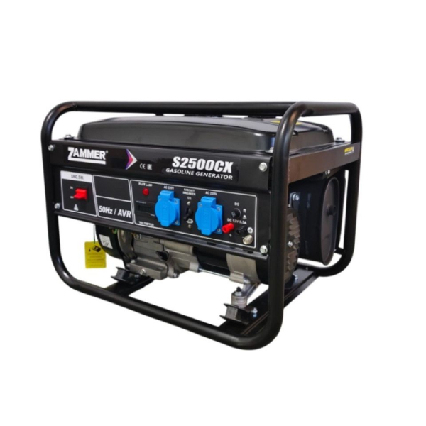 Бензиновый генератор Zammer S2500CX мини фото