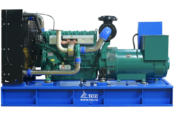 Дизельный генератор ТСС АД-300С-Т400-2РМ5 ПРОФ 025827 промышленный фото