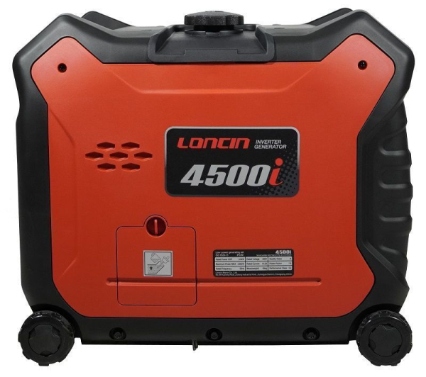Бензиновый инверторный генератор Loncin LC4500i Бензиновый инверторный генератор Loncin LC4500i фото