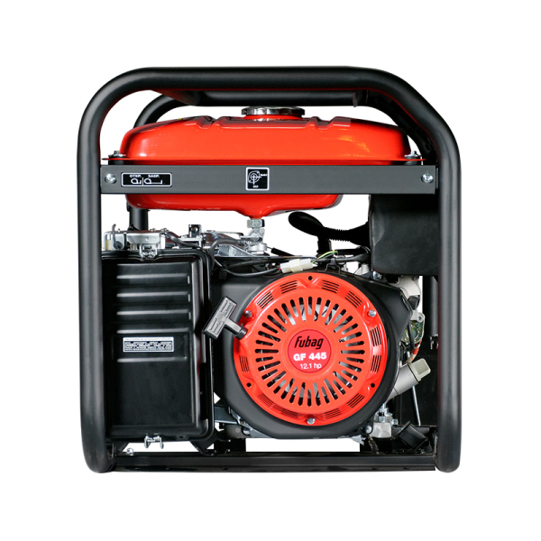 Бензиновый генератор Fubag BS 7500 A ES 4-х тактный фото